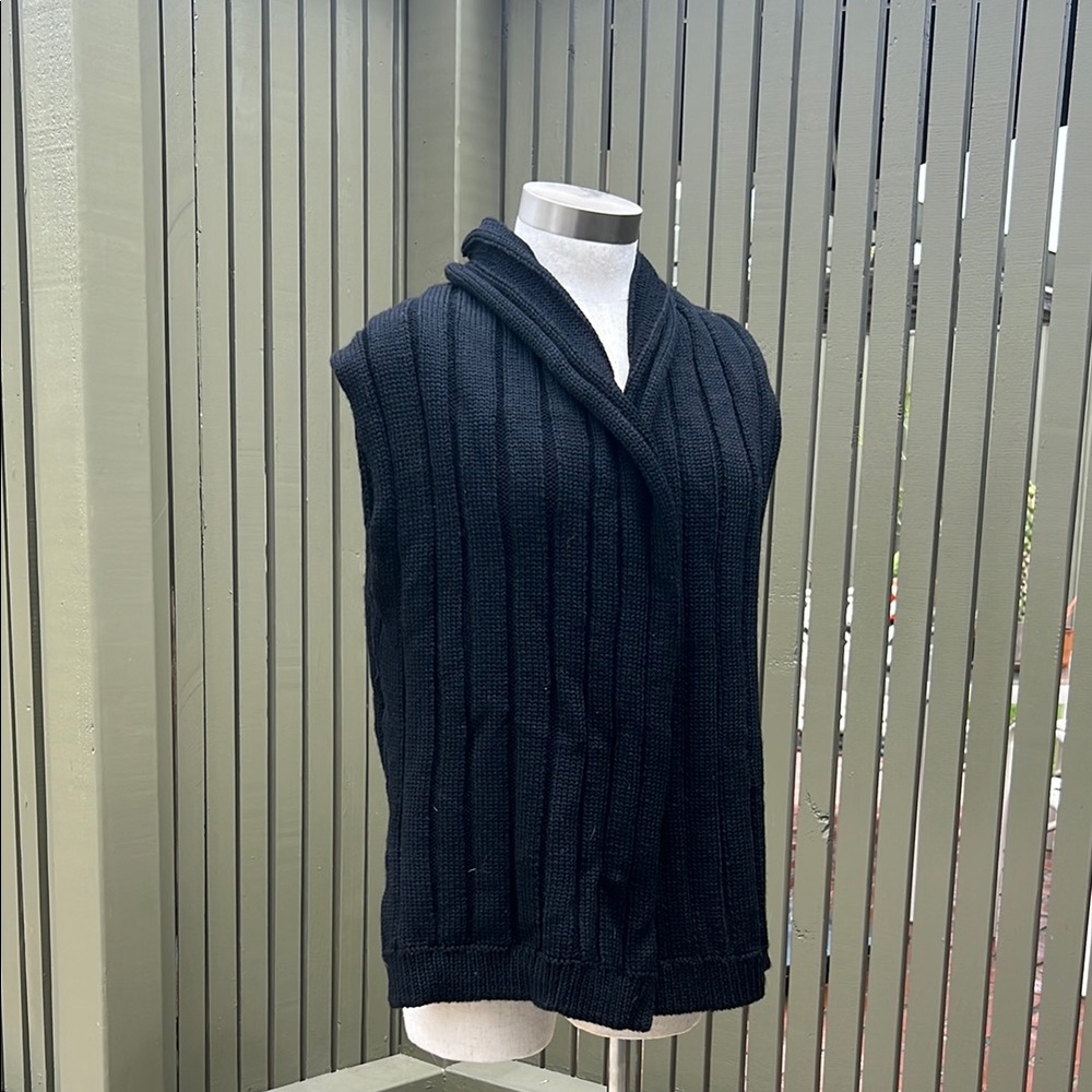Japanese designer Ritsuko Shirahama vest